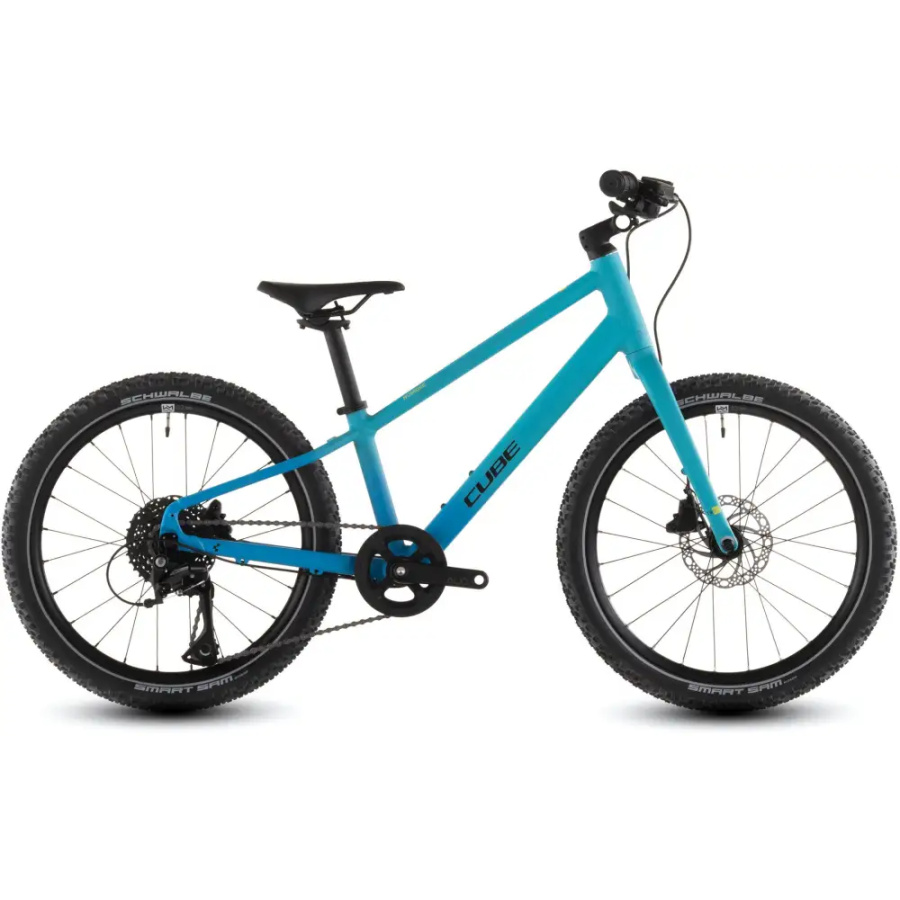 OTROŠKO KOLO CUBE NUMOVE 200 DISC 2026 20 pacificblue´n´steelblue