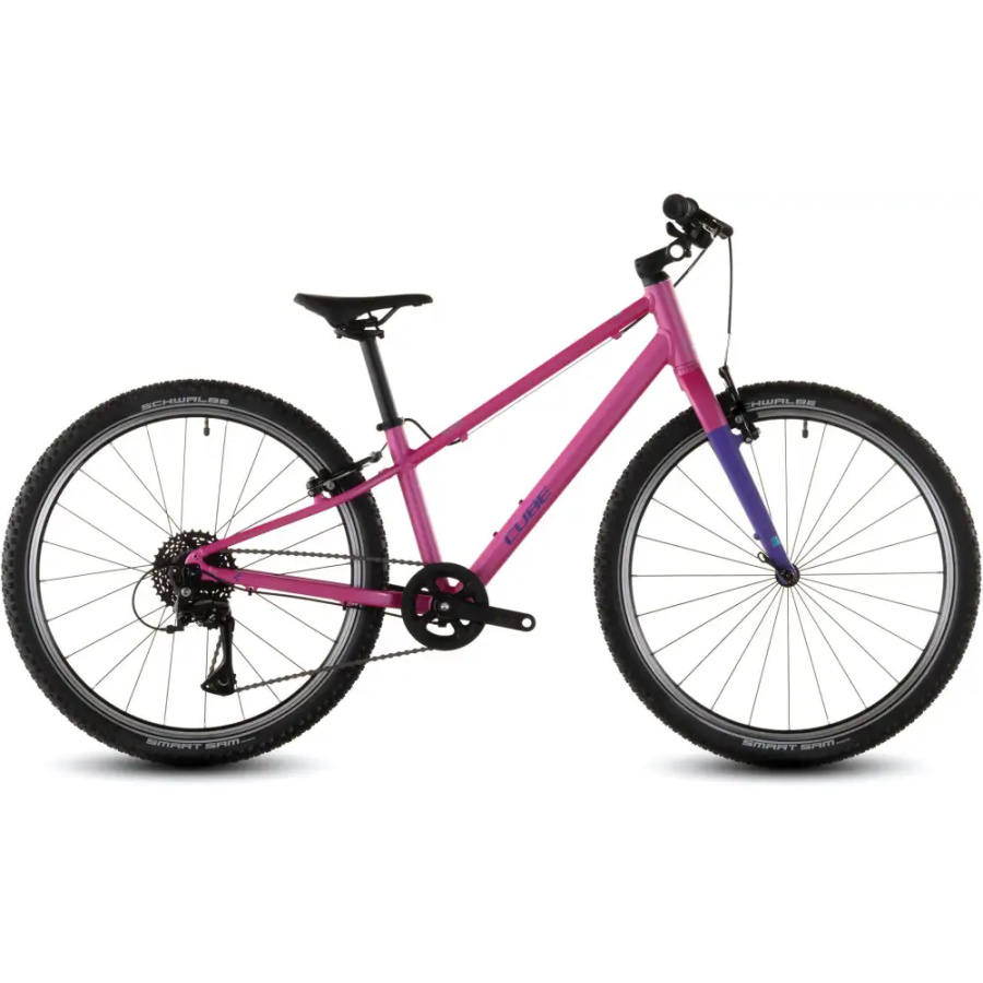 OTROŠKO KOLO CUBE NUMOVE 240 2026 fucsia´n´plum