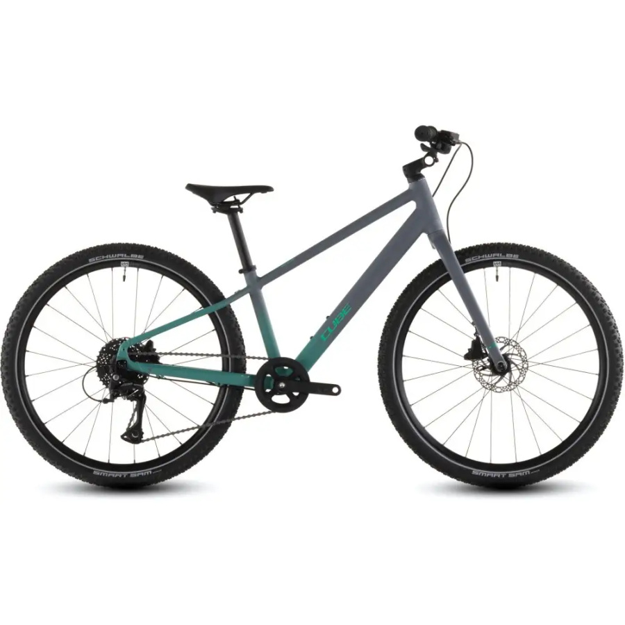 OTROŠKO KOLO CUBE NUMOVE 240 DISC 2026 24 lavagrey´n´coolgreen