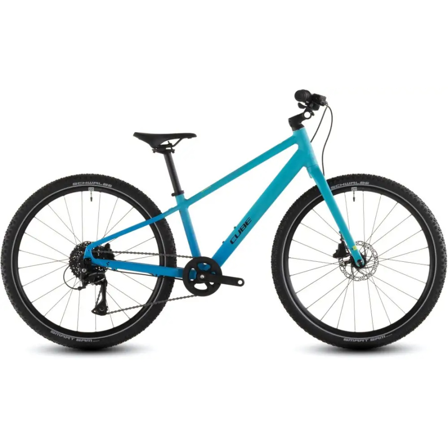 OTROŠKO KOLO CUBE NUMOVE 240 DISC 2026 24 pacificblue´n´steelblue