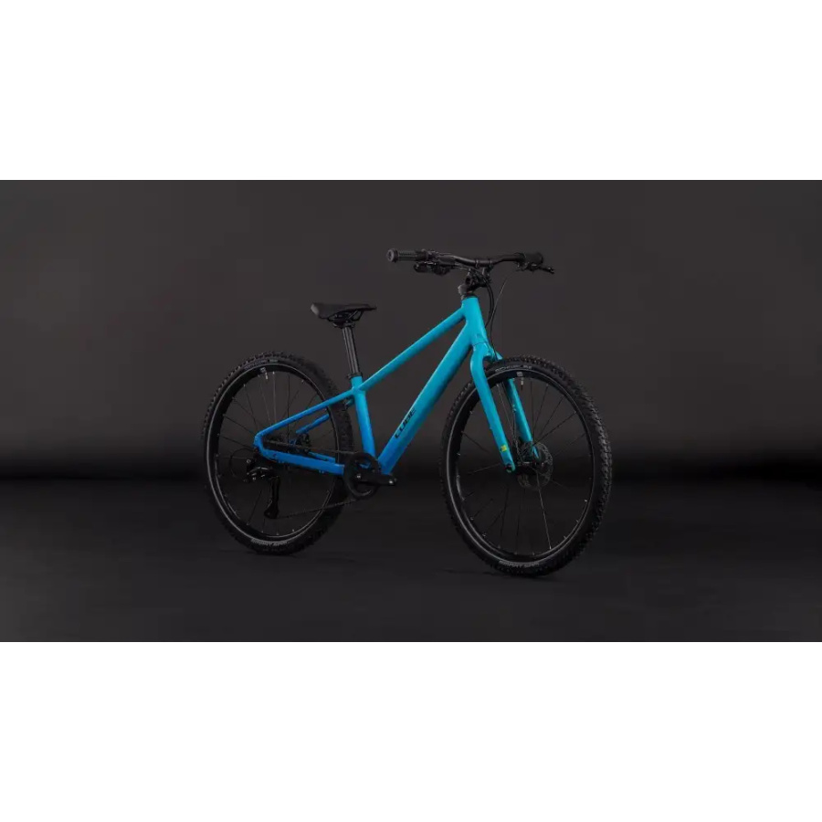 OTROŠKO KOLO CUBE NUMOVE 240 DISC 2026 24 pacificblue´n´steelblue