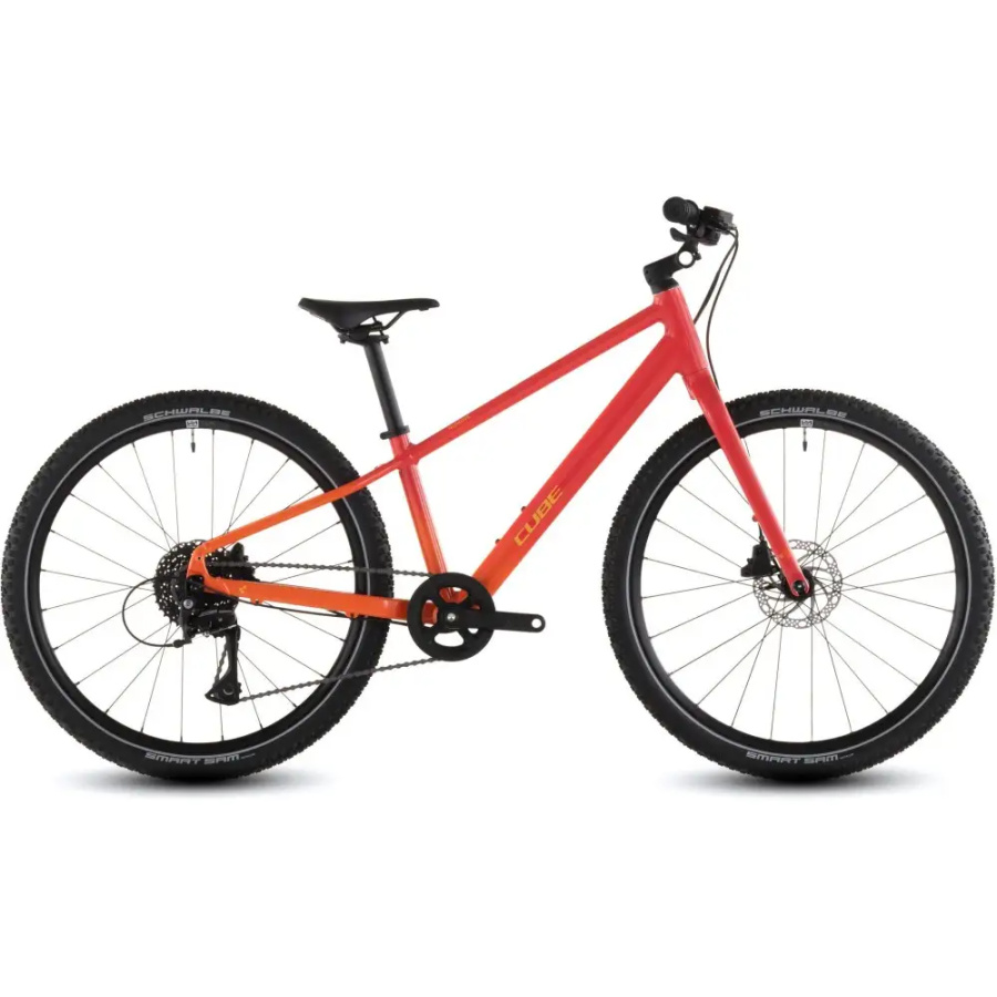 OTROŠKO KOLO CUBE NUMOVE 240 DISC 2026 24 redrose´n´peach
