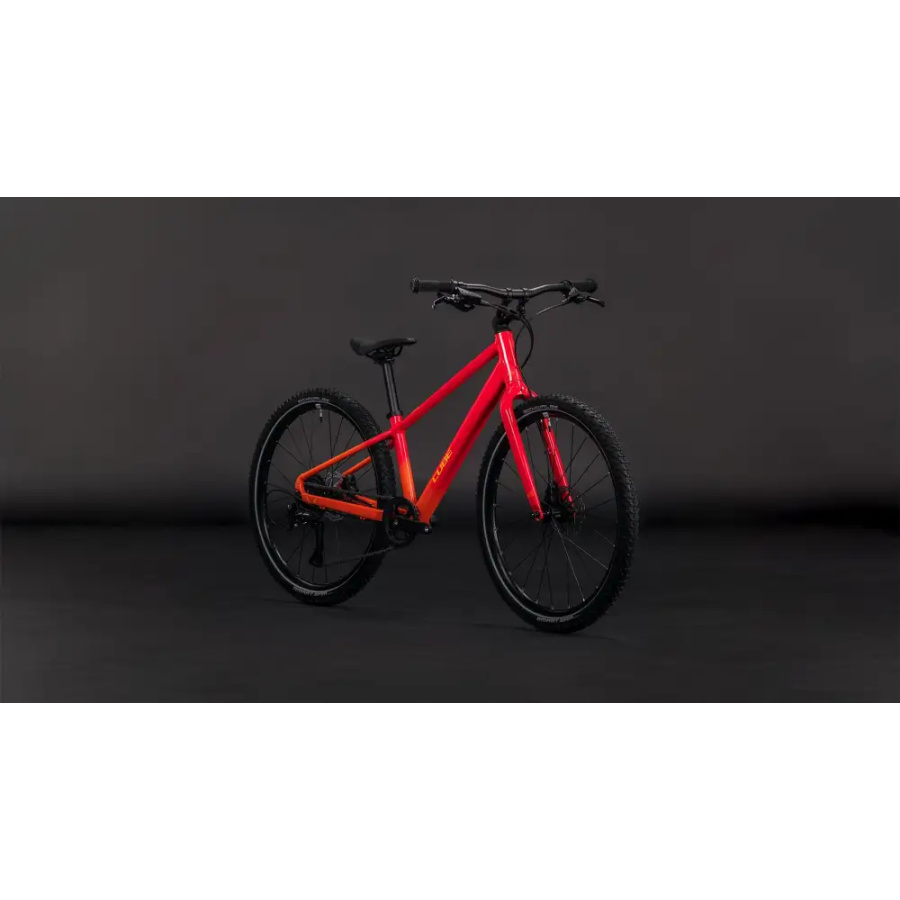 OTROŠKO KOLO CUBE NUMOVE 240 DISC 2026 24 redrose´n´peach