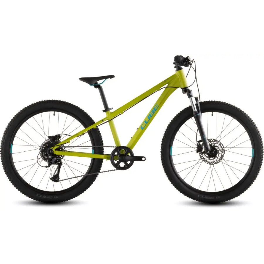 OTROŠKO KOLO CUBE ACID 240 DISC 2026 24 lizard´n´blue