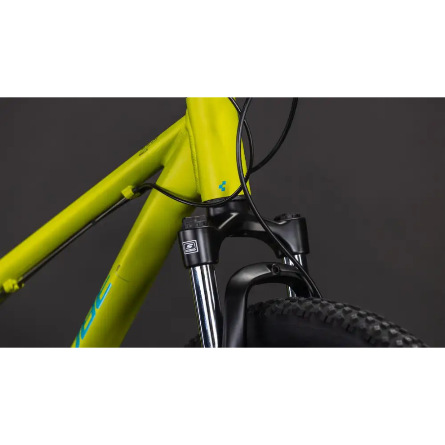 OTROŠKO KOLO CUBE ACID 240 DISC 2026 24 lizard´n´blue