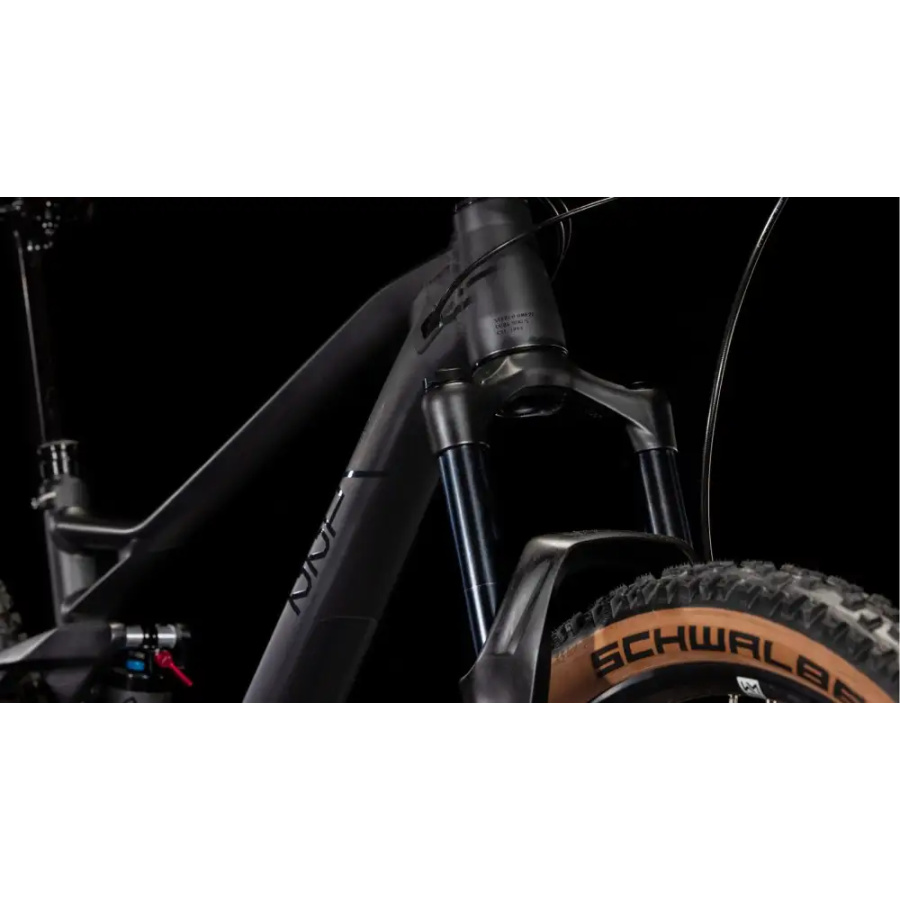 GORSKO KOLO CUBE STEREO ONE22 PRO 2026 metalblack´n´black