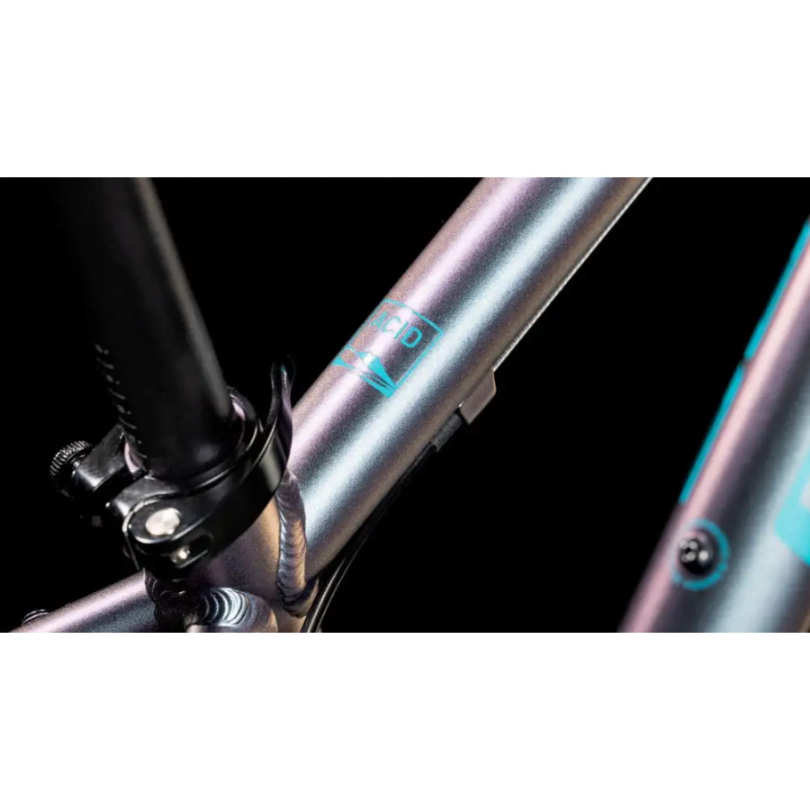 OTROŠKO KOLO CUBE ACID 240 DISC 2026 galactic´n´cyan