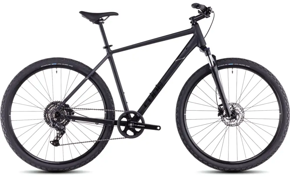TREKING KOLO CUBE NATURE ONE 2026  BLACK´N´BLACK