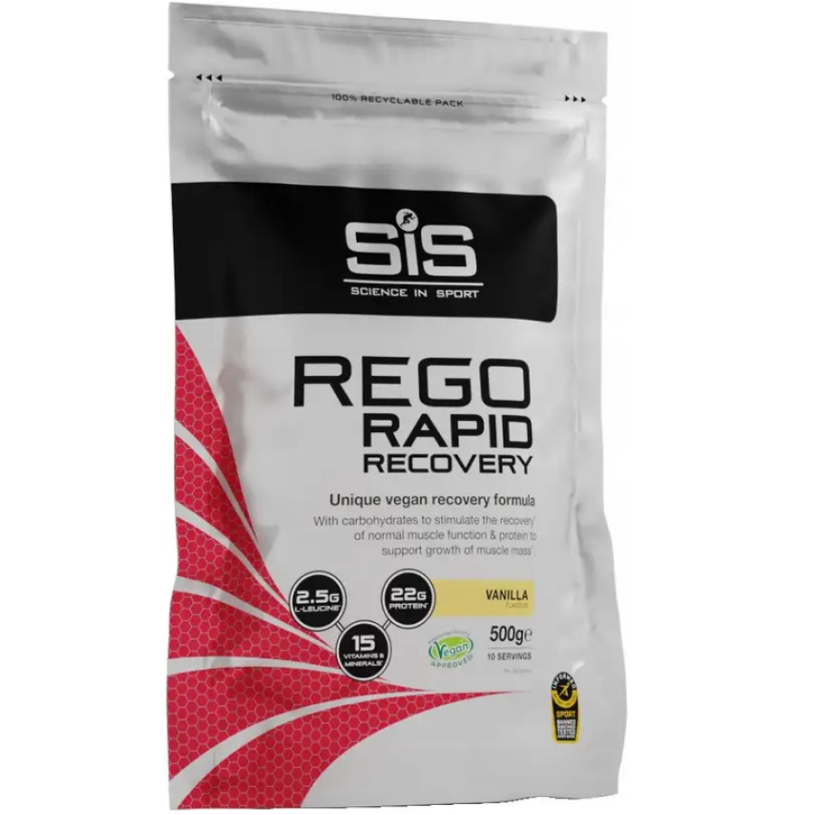 SIS REGO RAPID RECOVERY VANILIJA 500G