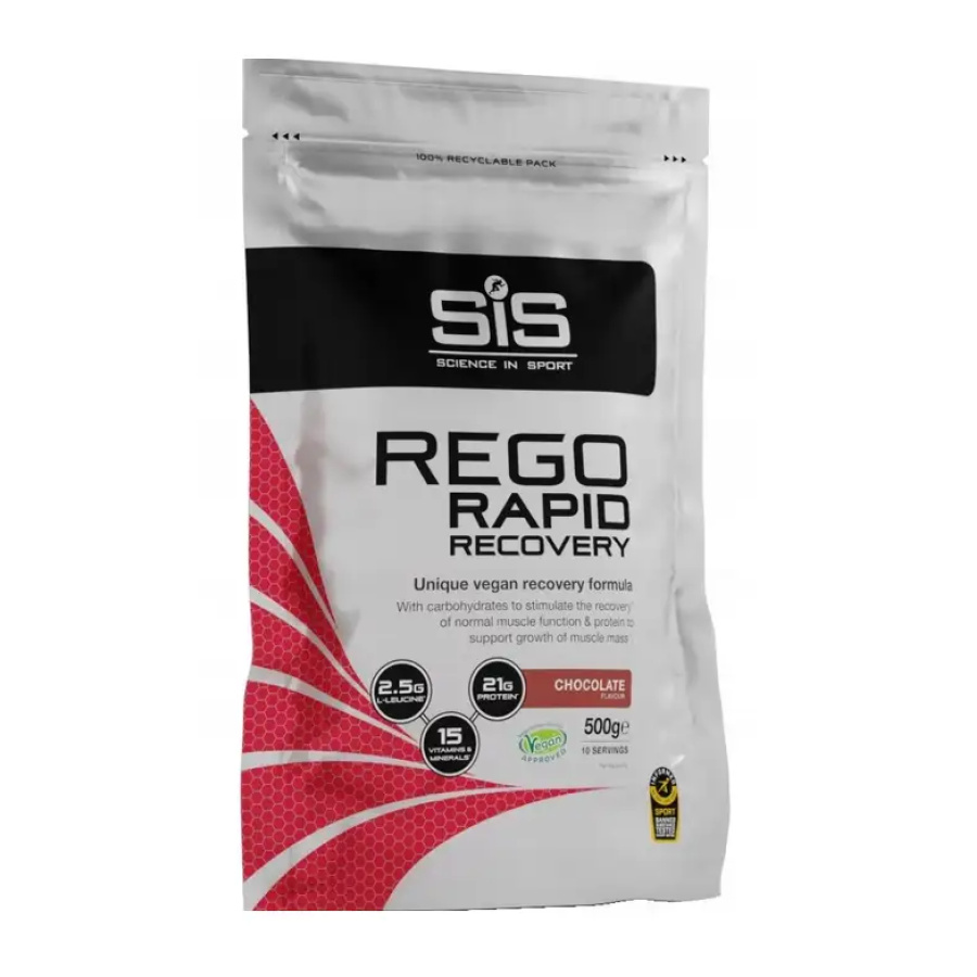 SIS REGO RAPID RECOVERY VANILIJA 500G