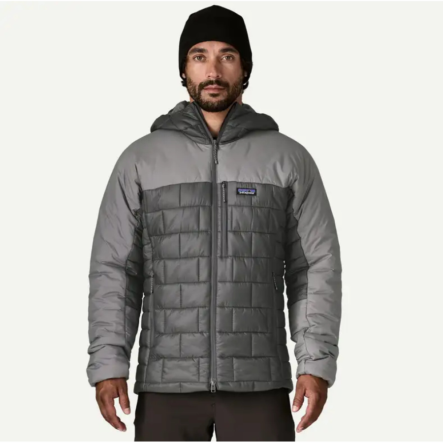 BUNDA PATAGONIA HI-LOFT NANO PUFF Forge Grey