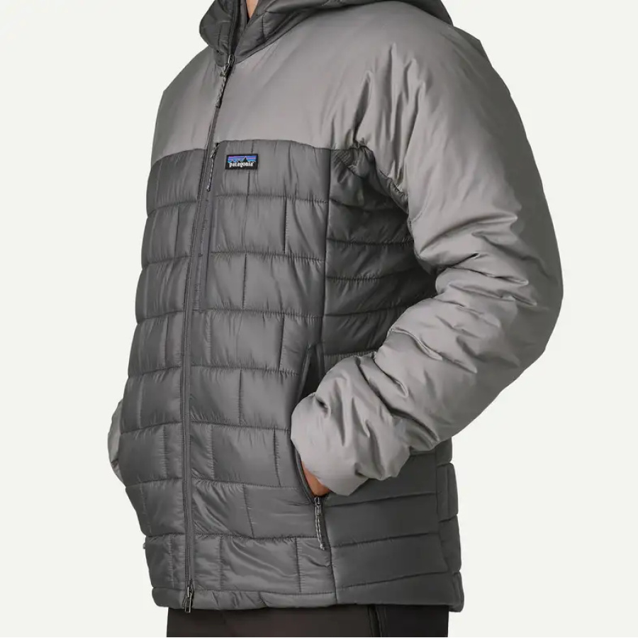 BUNDA PATAGONIA HI-LOFT NANO PUFF Forge Grey