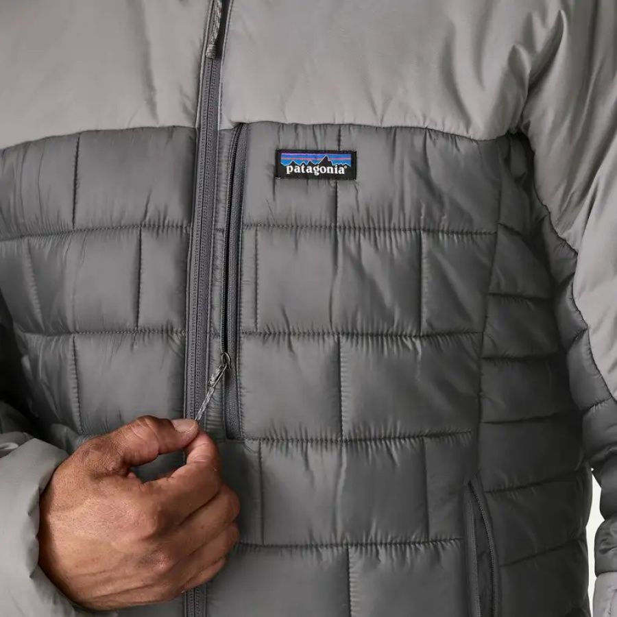 BUNDA PATAGONIA HI-LOFT NANO PUFF Forge Grey