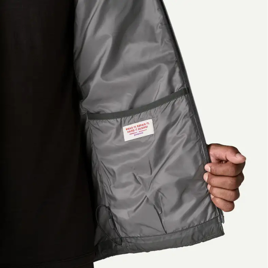 BUNDA PATAGONIA HI-LOFT NANO PUFF Forge Grey