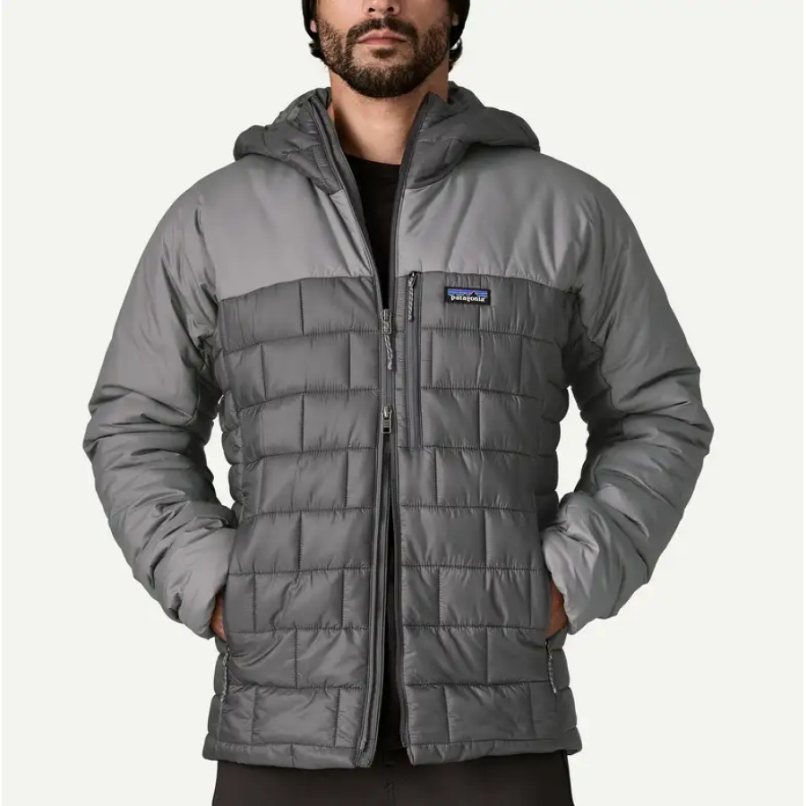 BUNDA PATAGONIA HI-LOFT NANO PUFF Forge Grey