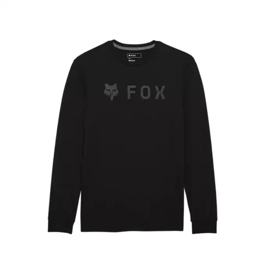 MAJICA FOX ABSOLUTE LS TECH [BLK/BLK]
