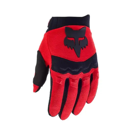 OTROŠKE ROKAVICE FOX DIRTPAW  [FLO RED]