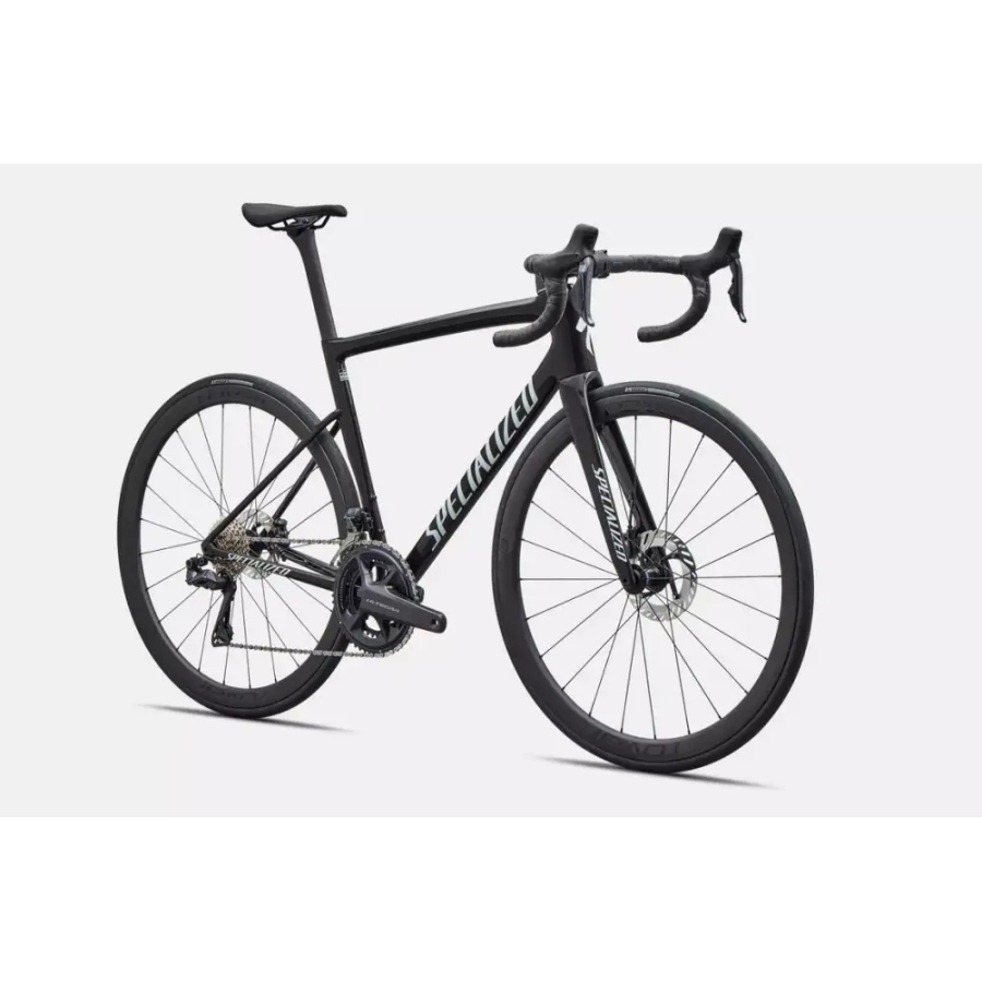 CESTNO KOLO SPECIALIZED TARMAC SL8 EXPERT ULTEGRA Di2 2026 gloss obsidian metallic/red pearl over white