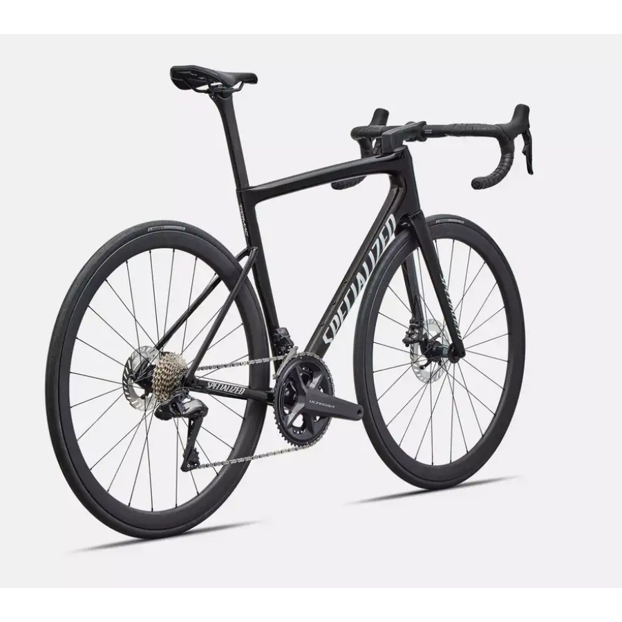 CESTNO KOLO SPECIALIZED TARMAC SL8 EXPERT ULTEGRA Di2 2026 gloss obsidian metallic/red pearl over white