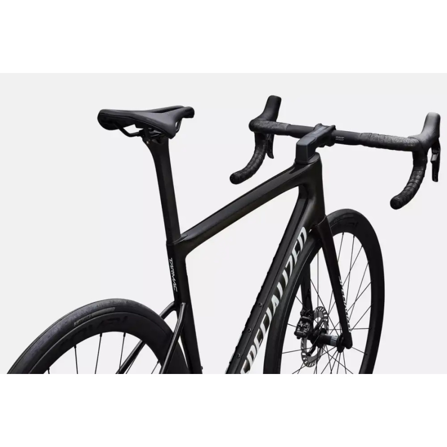 CESTNO KOLO SPECIALIZED TARMAC SL8 EXPERT ULTEGRA Di2 2026 gloss obsidian metallic/red pearl over white