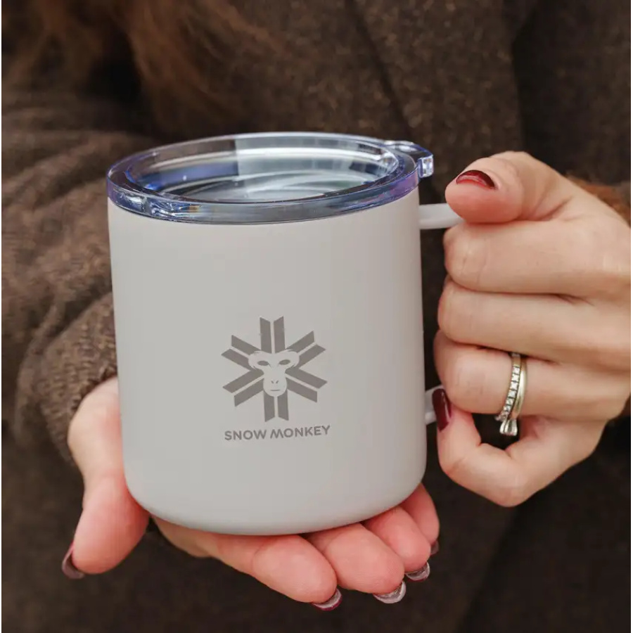 LONČEK SNOW MONKEY BOOSTER 0.3 l mocca brown