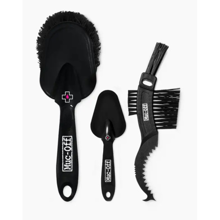 MUC-OFF ŠČETKE ZA ČIŠČENJE SET 3 KOS