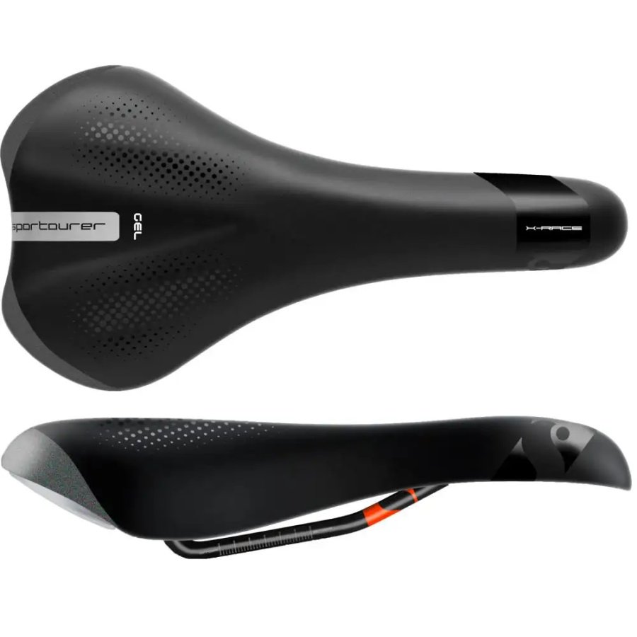 SEDEŽ SPORTOURER X-RACE GEL soft hi-viz