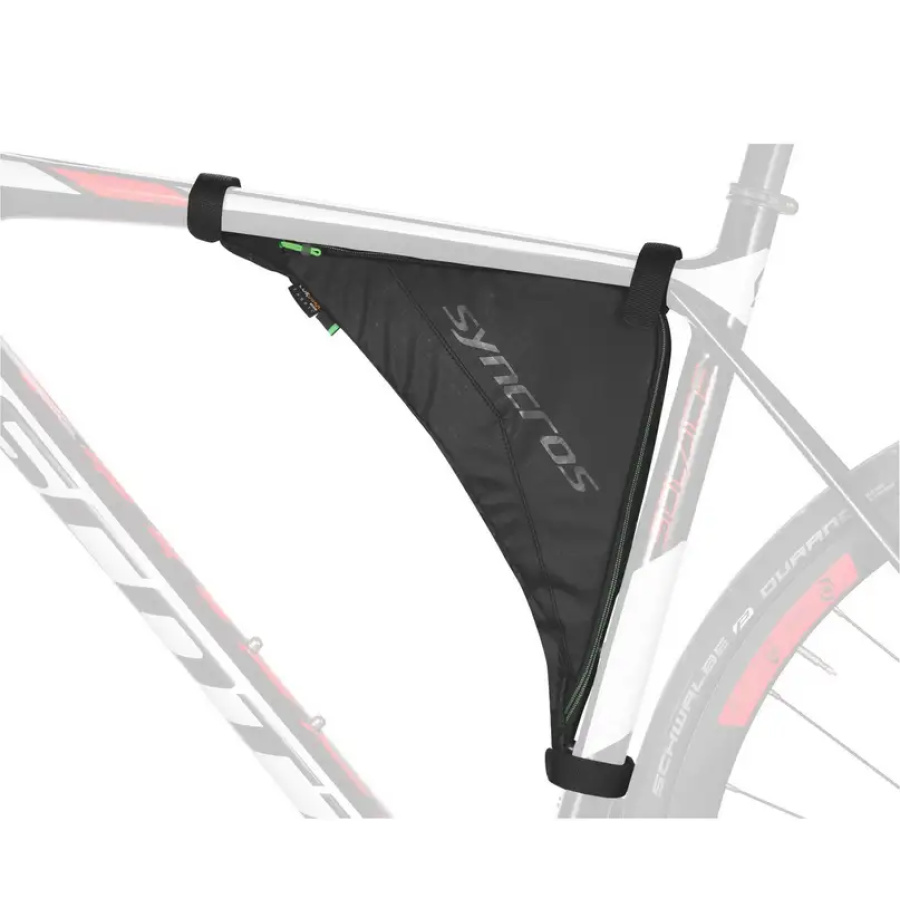 TORBICA SYNCROS FRAME RETRO črna