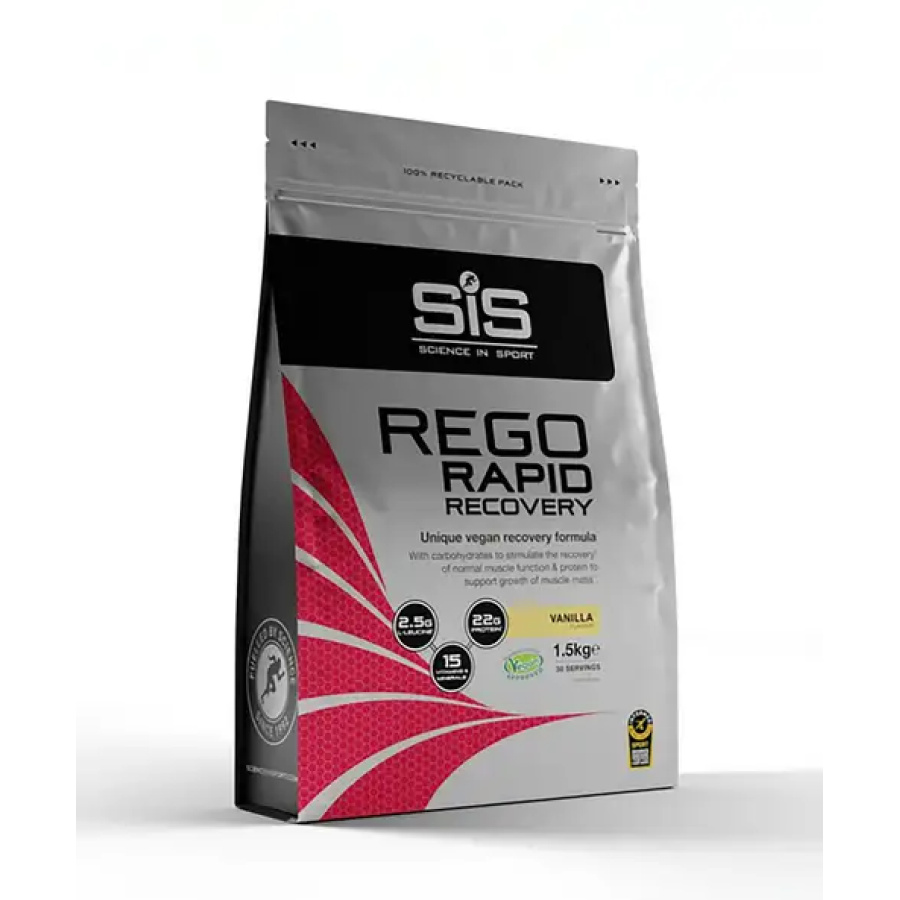 SIS REGO RAPID RECOVERY VANILIJA 1500G