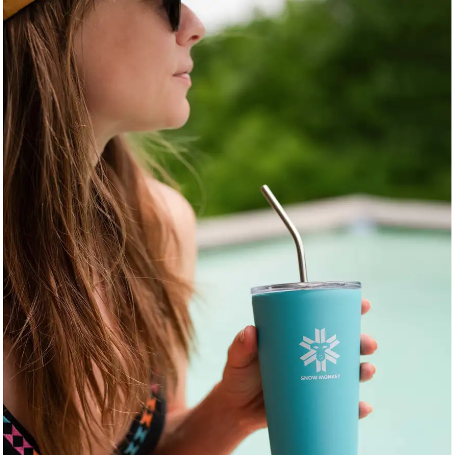 LONČEK SNOW MONKEY ENJOYER 473 ml soča mint