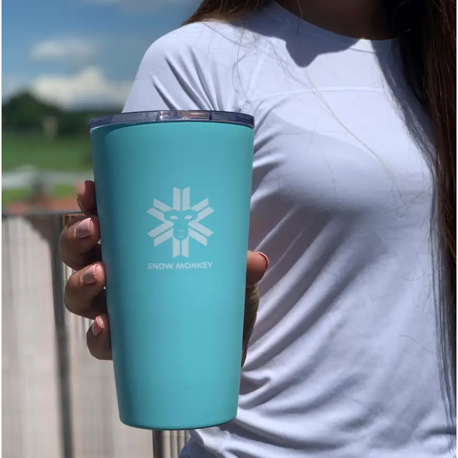 LONČEK SNOW MONKEY ENJOYER 473 ml soča mint