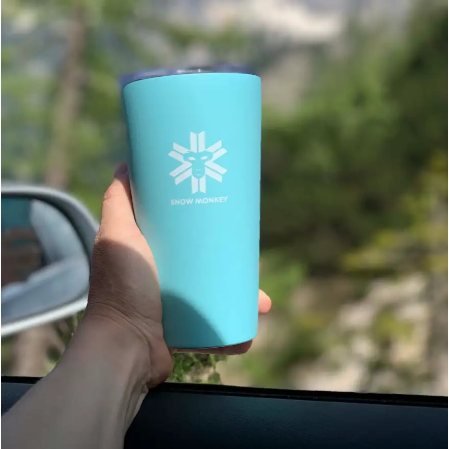 LONČEK SNOW MONKEY ENJOYER 473 ml soča mint