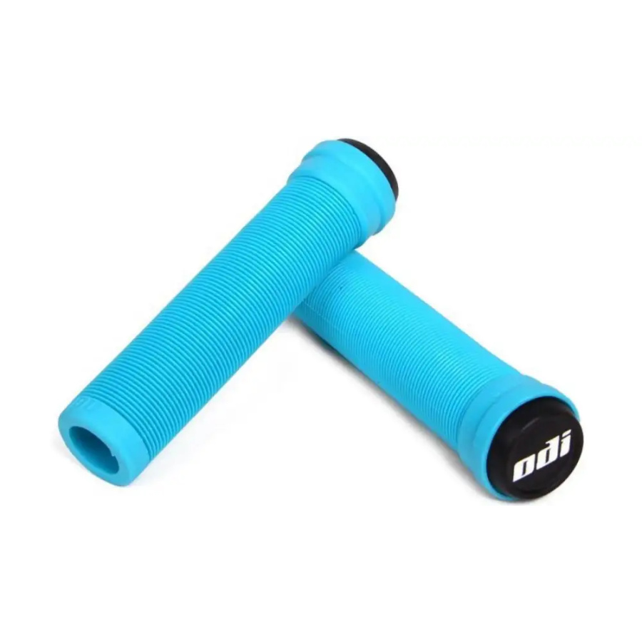 GRIPI ODI BMX LONGNECK SL FLANGELESS 135MM Aqua blue
