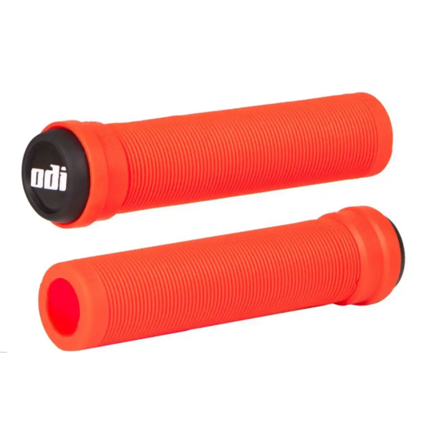 GRIPI ODI BMX LONGNECK SL FLANGELESS 135MM Fire red