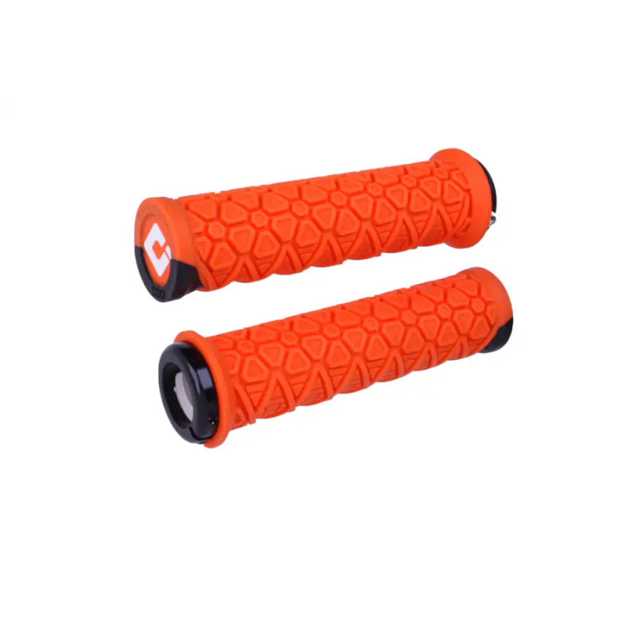 GRIPI ODI VANQUISH V2.1 LOCK-ON ORANGE D33VSO-B