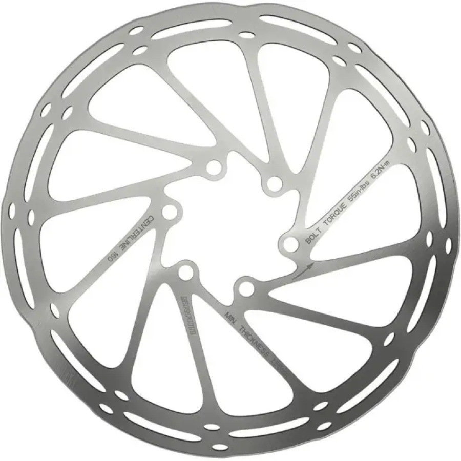 ROTOR SRAM CENTERLINE ROUNDED 6L 220mm