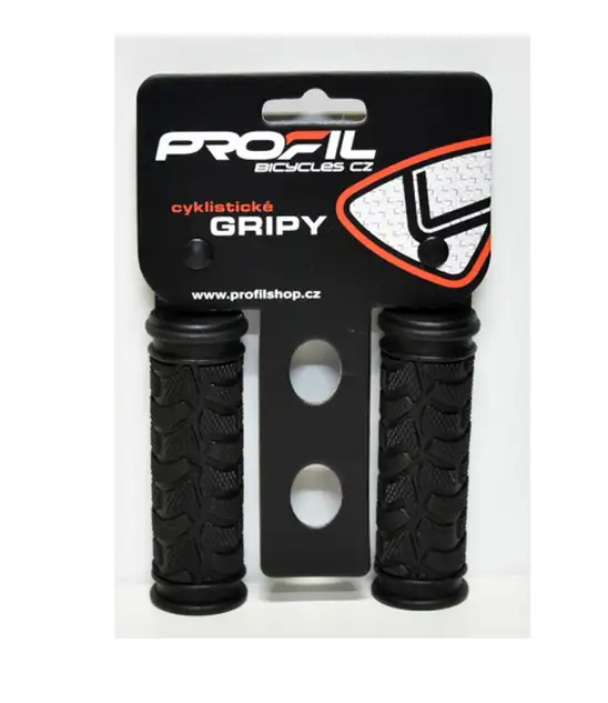 GRIPI PROFIL 92 mm črna