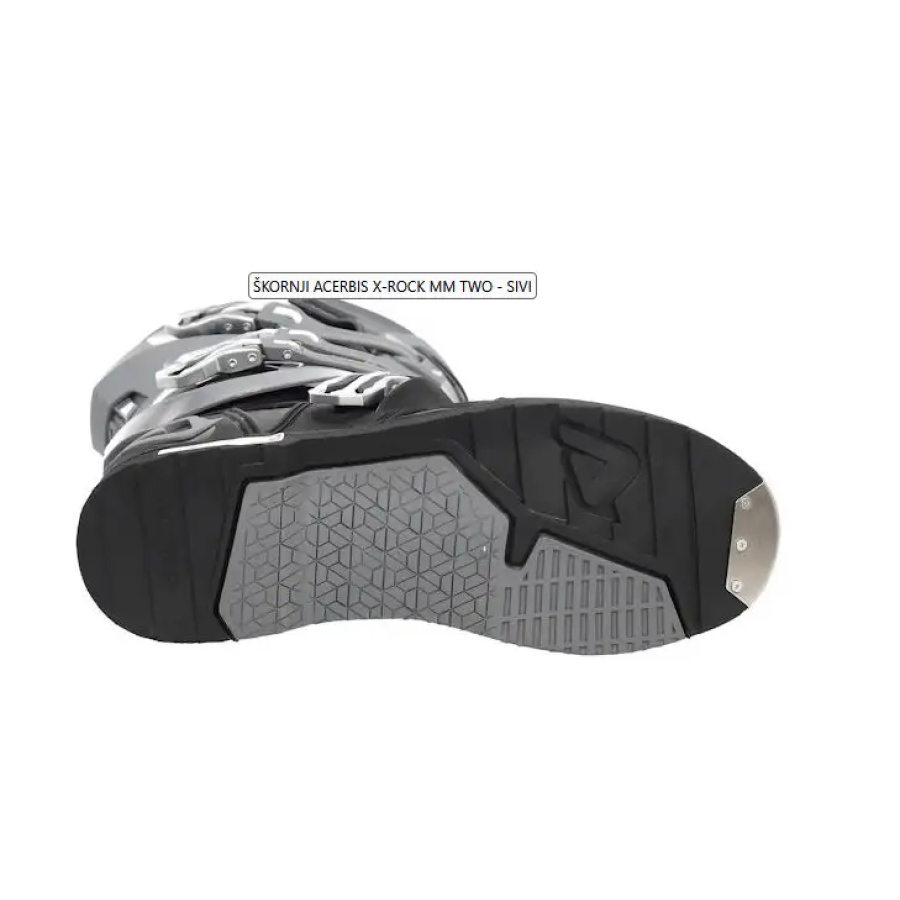 ŠKORNJI ACERBIS X-ROCK MM2 Črna/siva