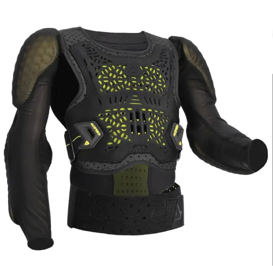 ŠČITNIK ACERBIS PLASMA JR Črna/rumena