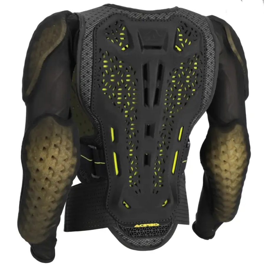 ŠČITNIK ACERBIS PLASMA JR Črna/rumena