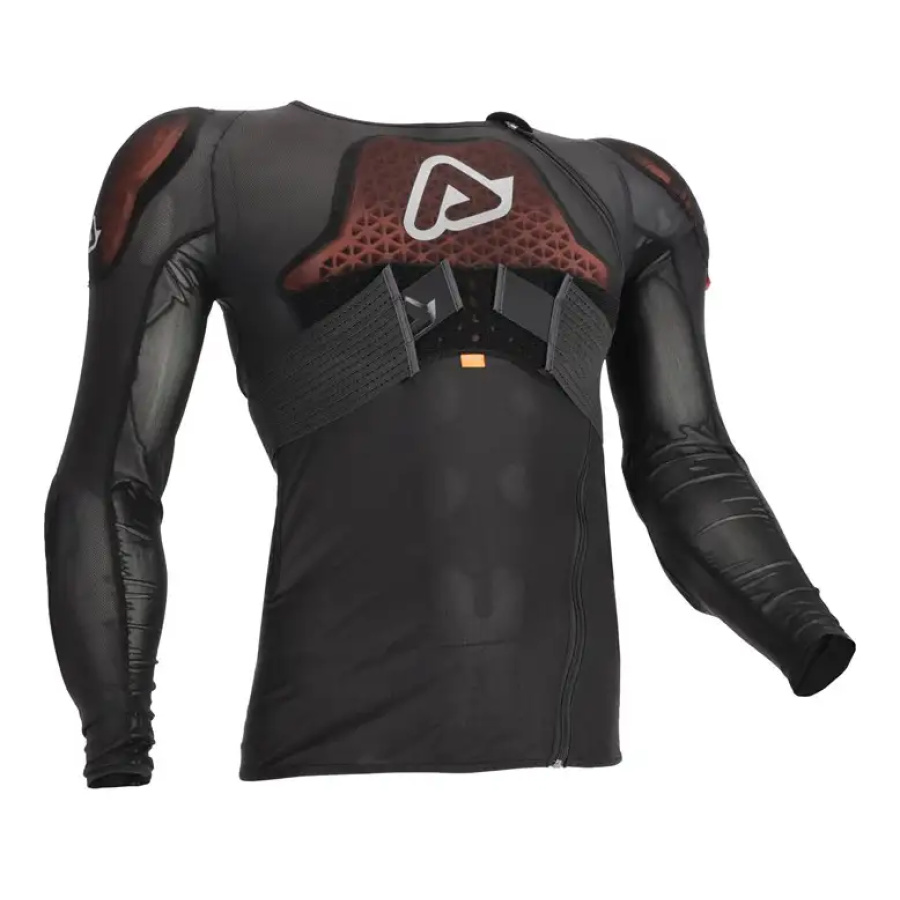 ŠČITNIK ACERBIS FLUX AIR D3O Black