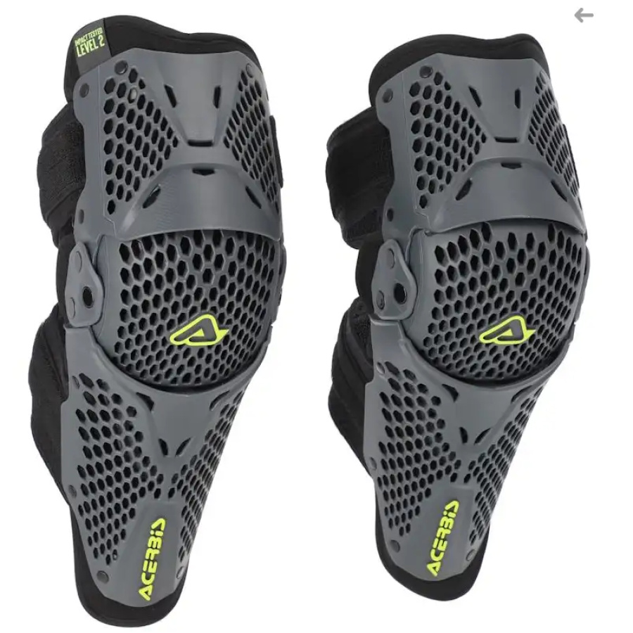 ŠČITNIK ACERBIS ZA KOLENA K035 Siva