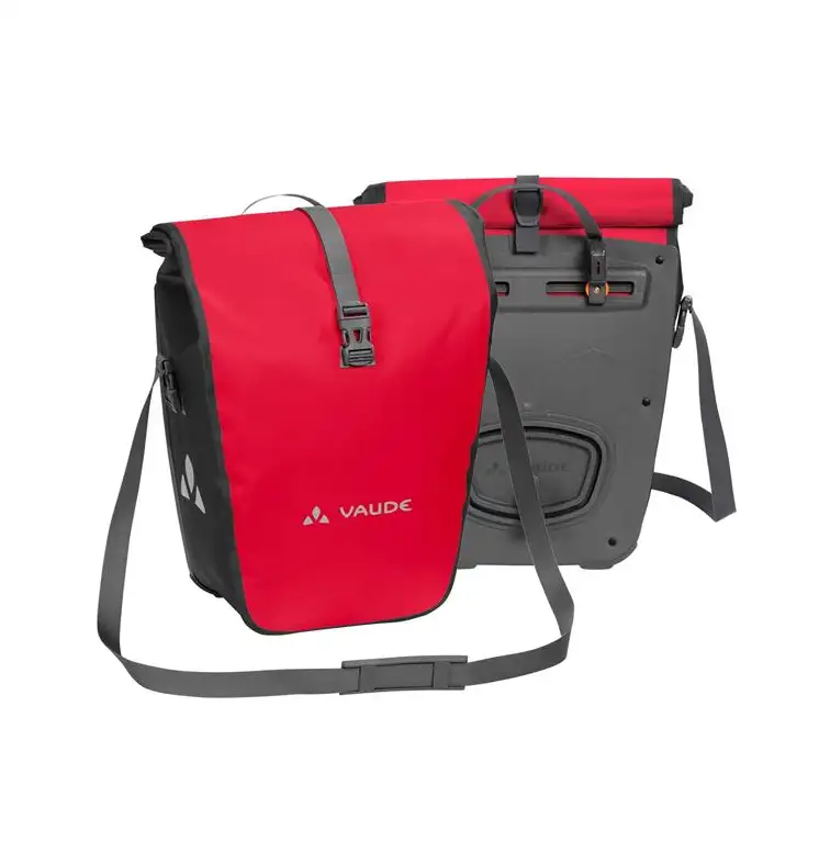 SET KOLESARSKIH TORB VAUDE AQUA BACK 48 l rdeča