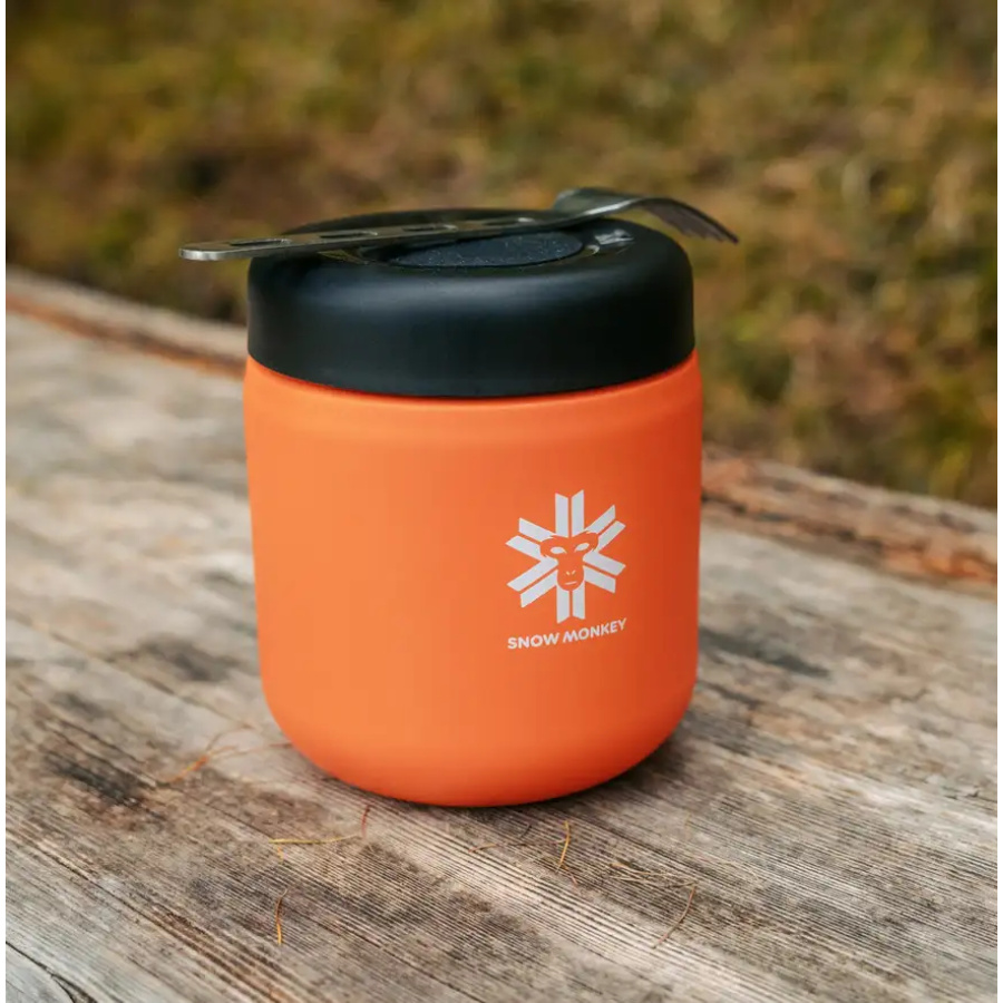 POSODA SNOW MONKEY FOODIE MIDI 480 ml orange