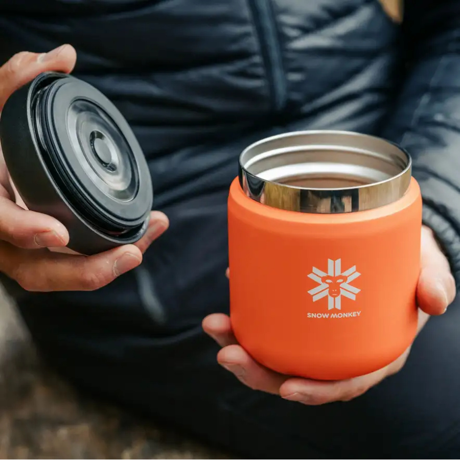 POSODA SNOW MONKEY FOODIE MIDI 480 ml orange