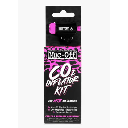 BOMBICA MUC-OFF MTB KIT + 2x25g CO2