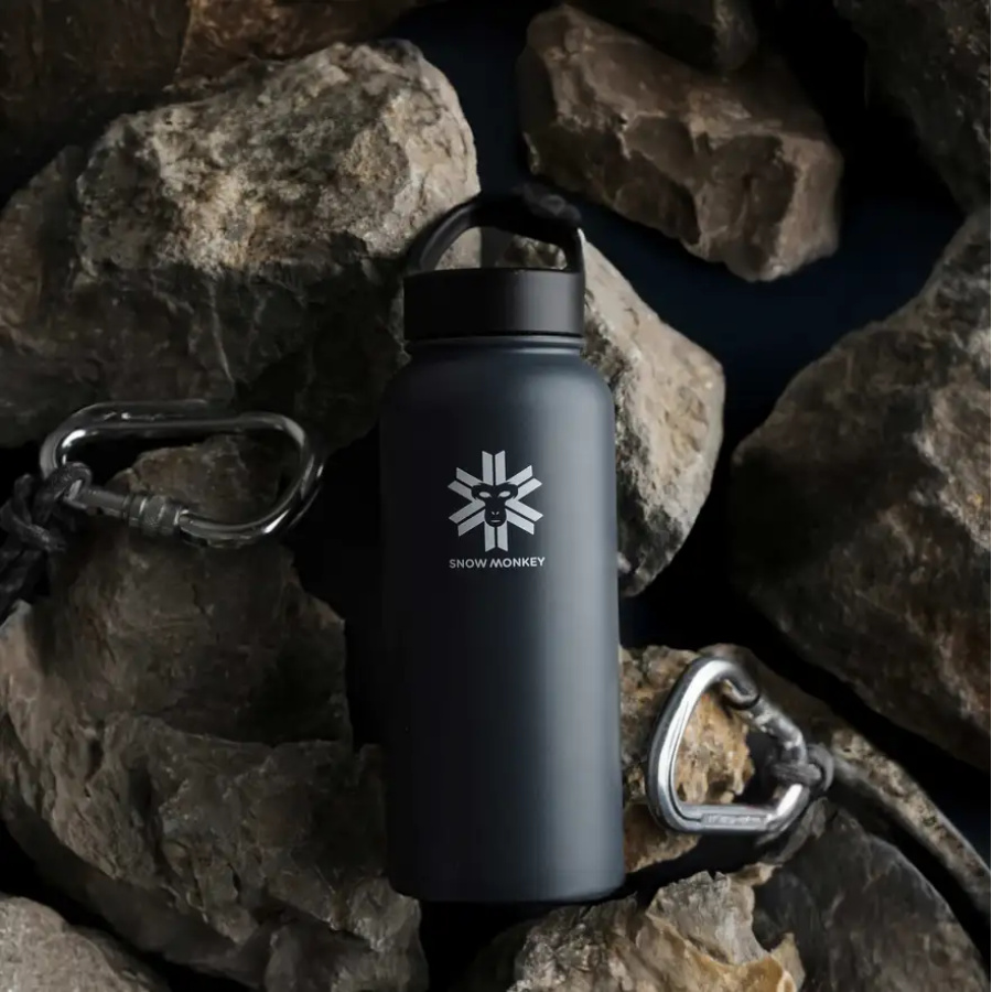 TERMOVKA SNOW MONKEY TRAVELER 1L granite