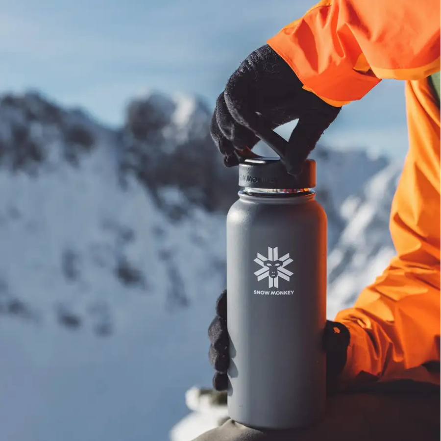 TERMOVKA SNOW MONKEY TRAVELER 1L granite