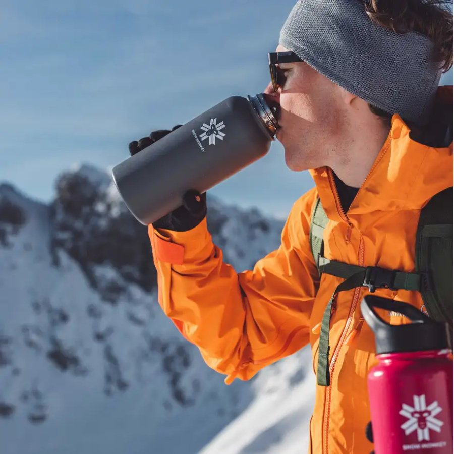 TERMOVKA SNOW MONKEY TRAVELER 1L granite