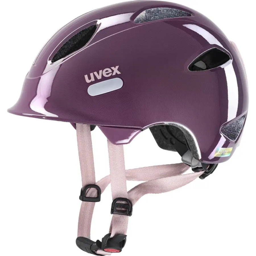 ČELADA UVEX OYO plum-dust rose